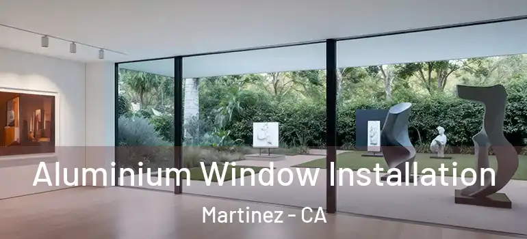  Aluminium Window Installation Martinez - CA