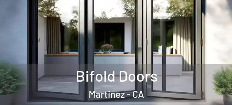  Bifold Doors Martinez - CA