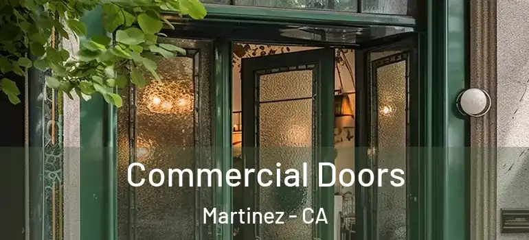  Commercial Doors Martinez - CA