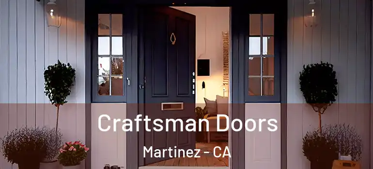  Craftsman Doors Martinez - CA