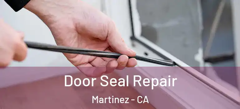  Door Seal Repair Martinez - CA