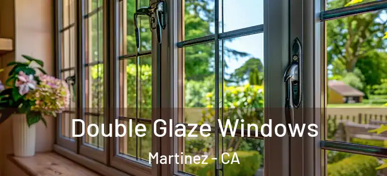  Double Glaze Windows Martinez - CA