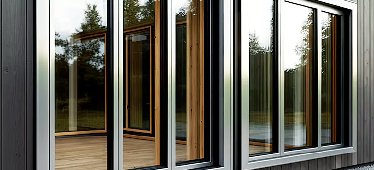 Aluminium Window Capping And Restoration in Martinez, CA