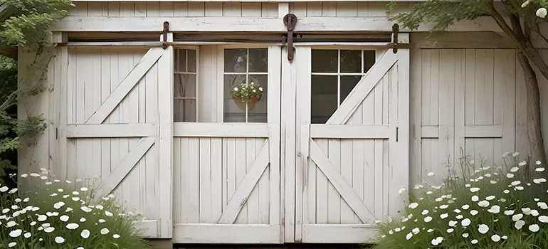 Rear Barn Door Repair in Martinez, CA