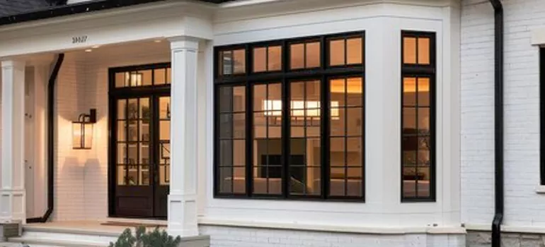 Black Windows For House in Martinez, CA