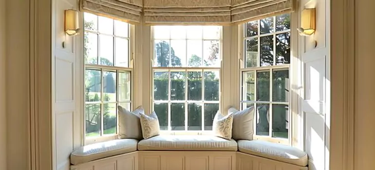 Residential Bow Window Installation in Martinez, CA