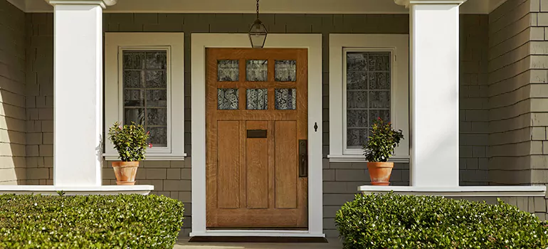 Craftsman Style Door in Martinez, CA