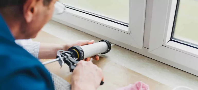 Exterior Door Caulk in Martinez, CA
