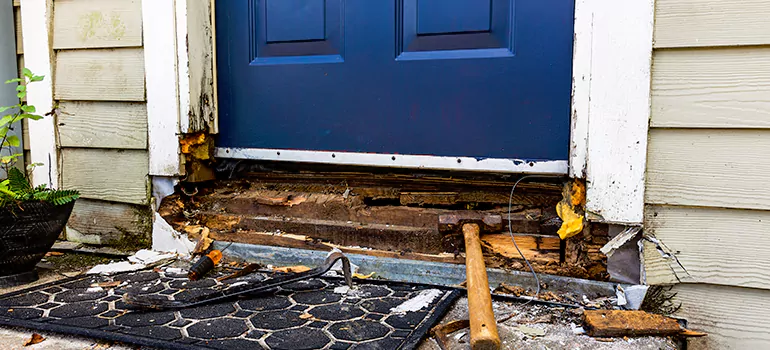 Broken Door Jamb Repair in Martinez, CA