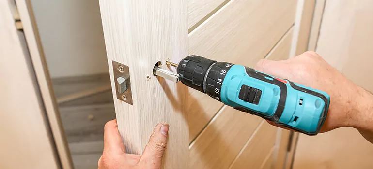 Old Door Knob Repair in Martinez, CA
