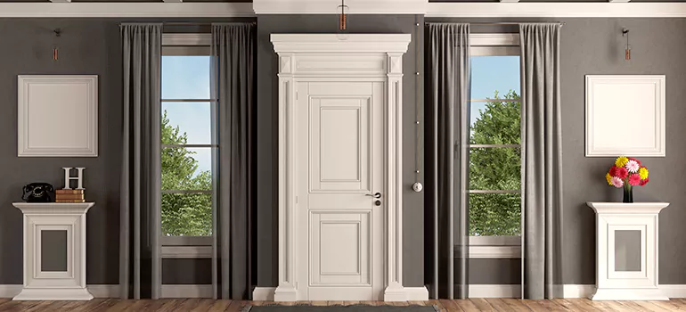 Removable Center Door Mullion in Martinez, CA