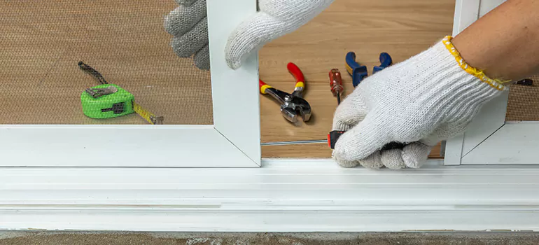 Installing Garage Door Rails in Martinez, CA