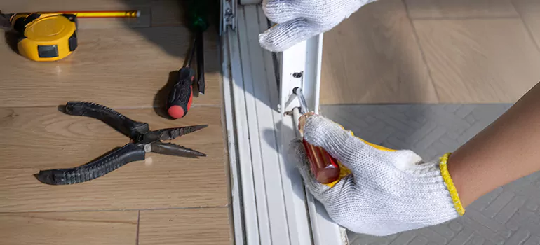 Sliding Glass Door Repair in Martinez