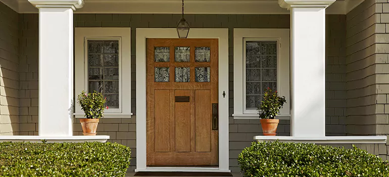 Double Door Stile in Martinez, CA
