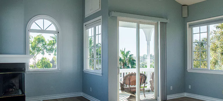 Door With Sliding Window in Martinez, CA