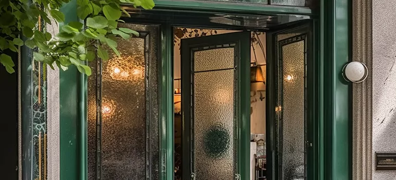 Frosted Pantry Door in Martinez, CA