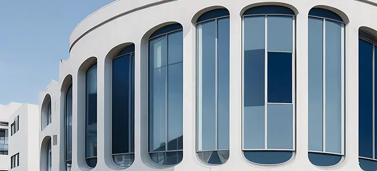 Geometric Window Curtains in Martinez, CA
