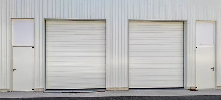 Industrial Garage Doors in Martinez, CA