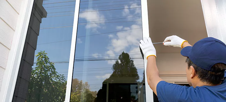 Sliding Glass Patio Door Repair in Martinez, CA