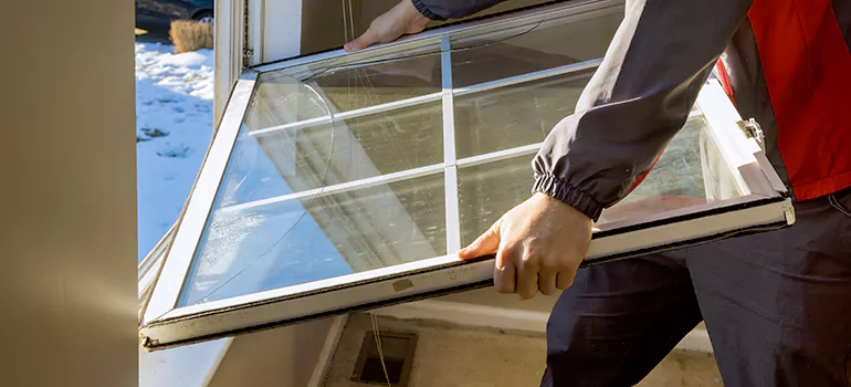 Porch Window Replacement in Martinez, CA