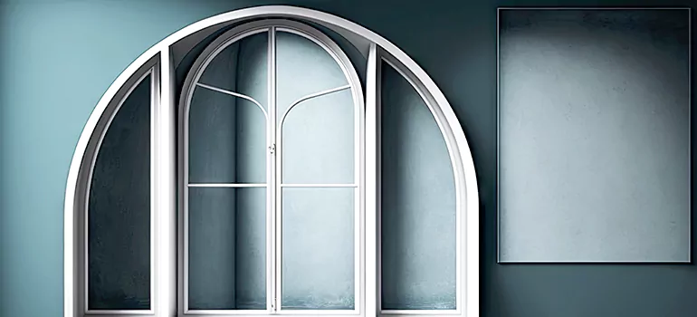 Quarter Arch Window Customization in Martinez, CA