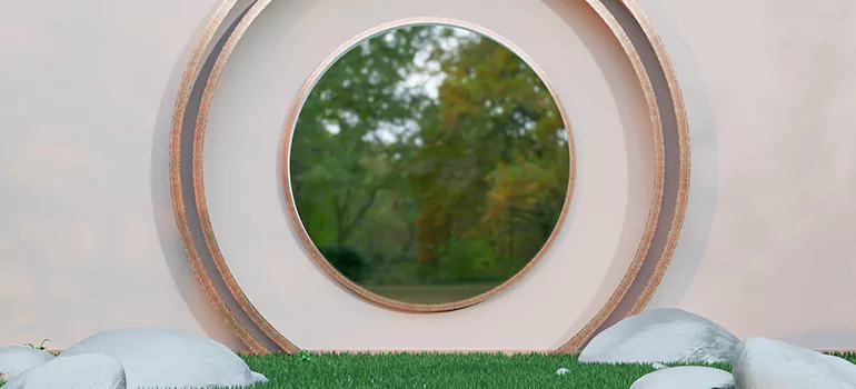 Round Window Installation in Martinez, CA