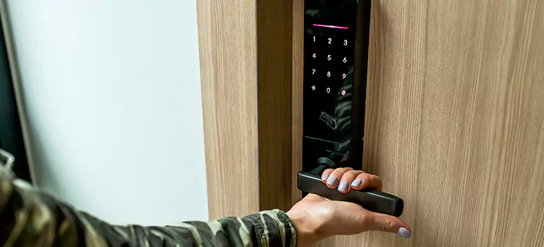 Metal Security Door Installation in Martinez, CA