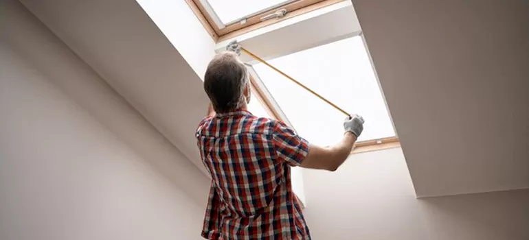 Tube Skylight Installation in Martinez, CA