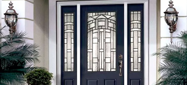 Stained Glass Door Panels in Martinez, CA