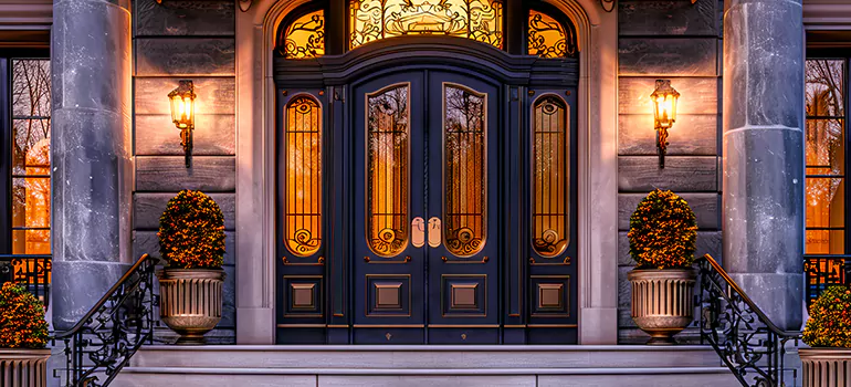 Tempered Sidelights Custom Installation in Martinez, CA