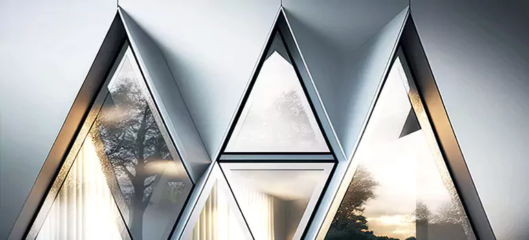 Trapezoid Window Design in Martinez, CA