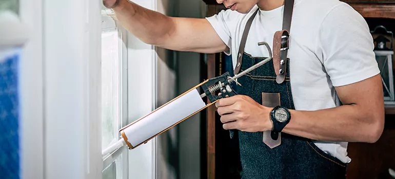 Window Caulking Contractor in Martinez, CA