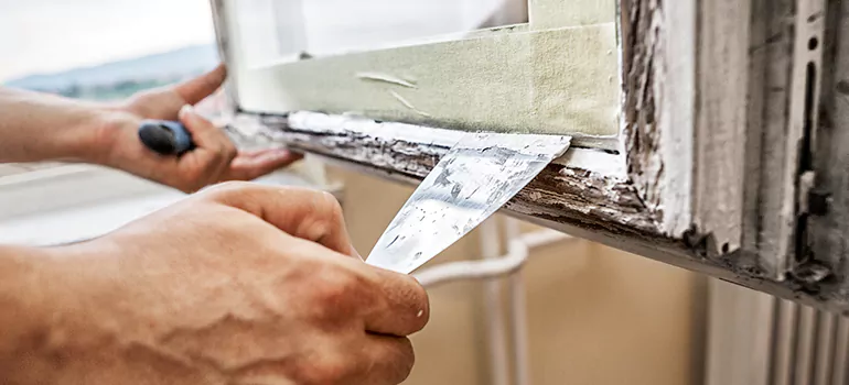 Exterior Window Frame Repair in Martinez, CA