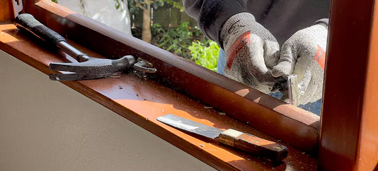Vinyl Window Sash Repair in Martinez, CA