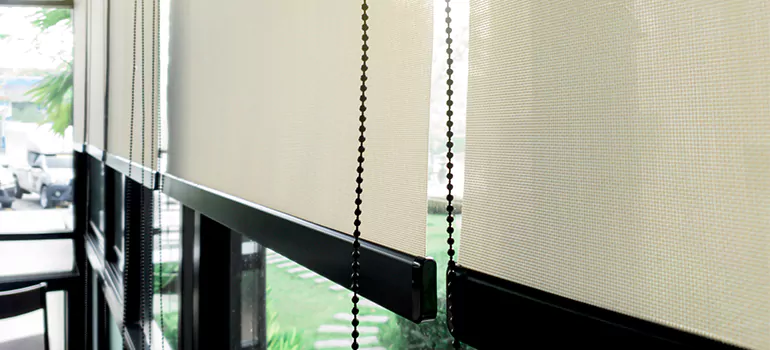 Blackout Window Shades in Martinez, CA