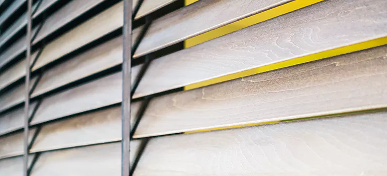 Shutter Installation Services in Martinez, CA