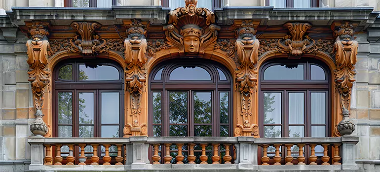 Arch Window Designs in Martinez, CA