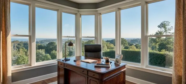 Residential Bow Window Installation in Martinez, CA