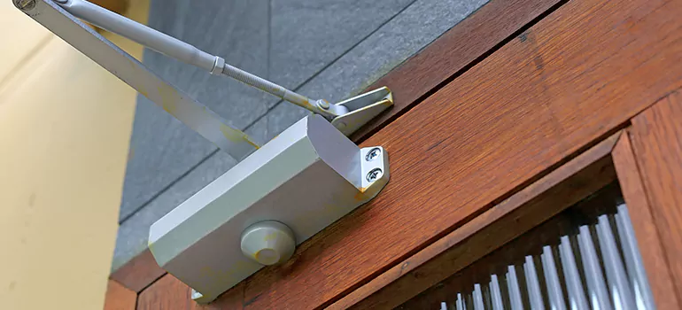 Residential Door Closer Installation in Martinez, CA