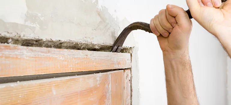 Metal Door Jamb Repair in Martinez, CA
