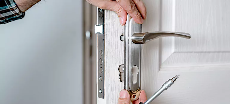 Front Door Knob Repair in Martinez, CA