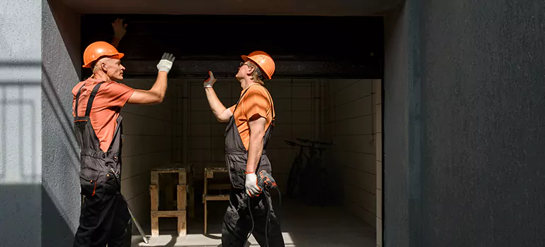 Garage Door Replacement in Martinez, CA
