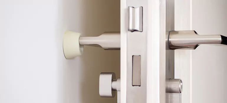 Half Moon Door Stop Installation in Martinez, CA
