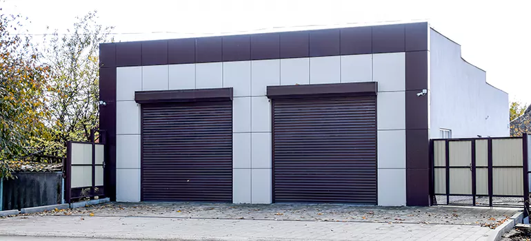 Industrial Sliding Door in Martinez, CA