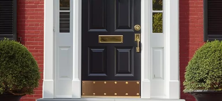 Commercial Door Kick Plate Installation in Martinez, CA