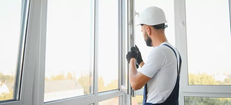 Custom Lever Windows Installation in Martinez, CA