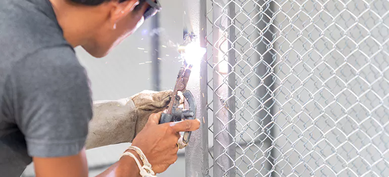 Commercial Mesh Door Repair in Martinez, CA