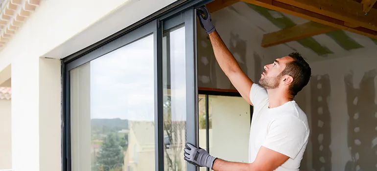 New Screen Door Installation in Martinez, CA