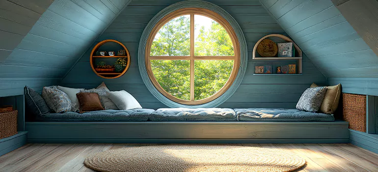 Custom Round Windows in Martinez, CA