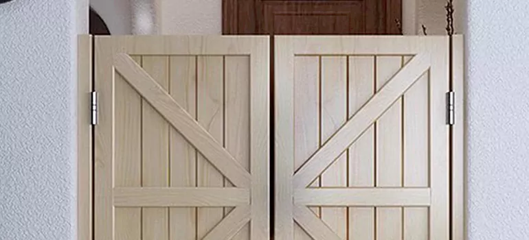 Saloon Door Replacement in Martinez, CA